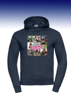 BAF-24 – Pori Bears Football Hoodie