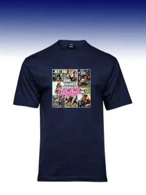 BAF-24 – Pori Bears Football T-paita