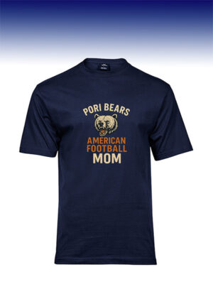 American Football Mom unisex-malli