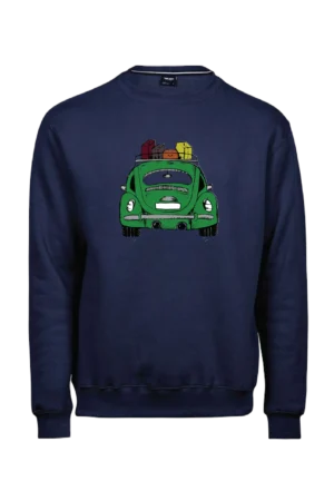 Kuplavolkkari Roadtrip – Collegepaita