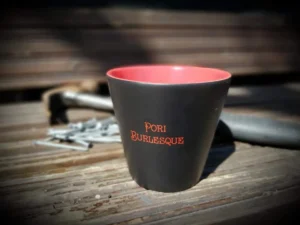 Pori Burlesque kahvikuppi
