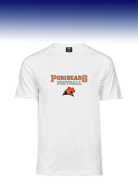 PoriBears_Football_valkoinen