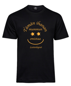 T-paita (äidille/mummulle)