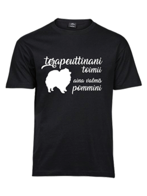 Pomeranian Rakkaus t-paitamallisto