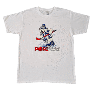 Suomi Bandy 2026 - T-paita