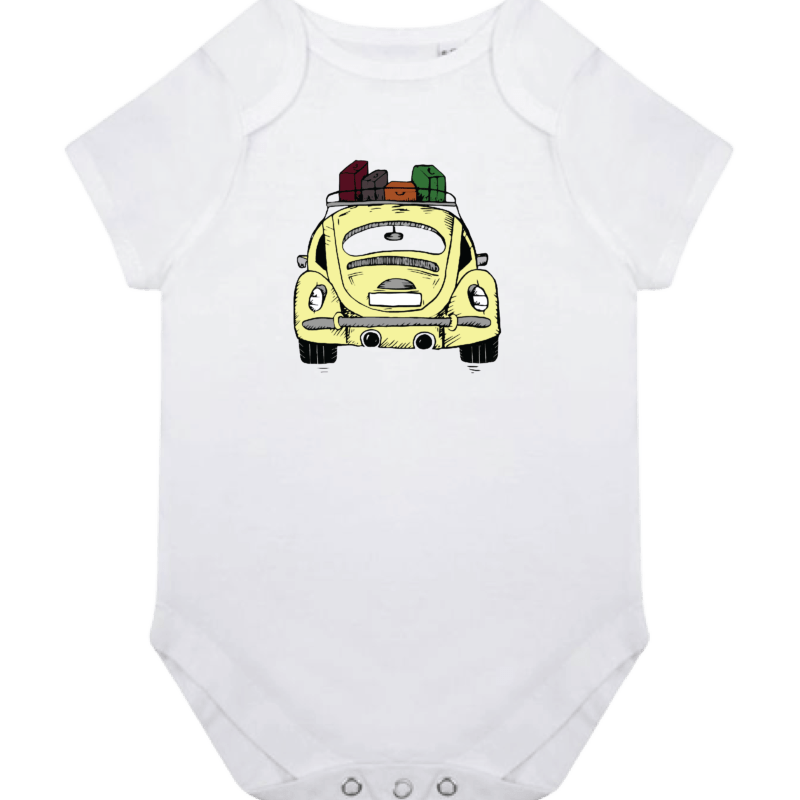 Volkkari body valkoinen